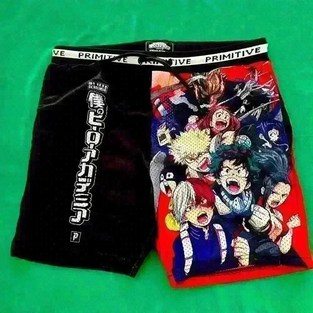 Men’s or Women’s Primitive My Hero Academy Mesh Shorts